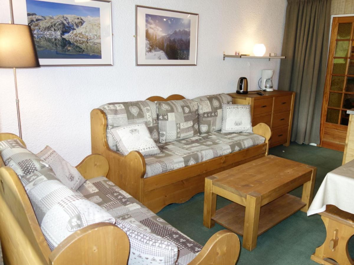 Studio Le Serac-7 By Interhome Val Thorens Bagian luar foto