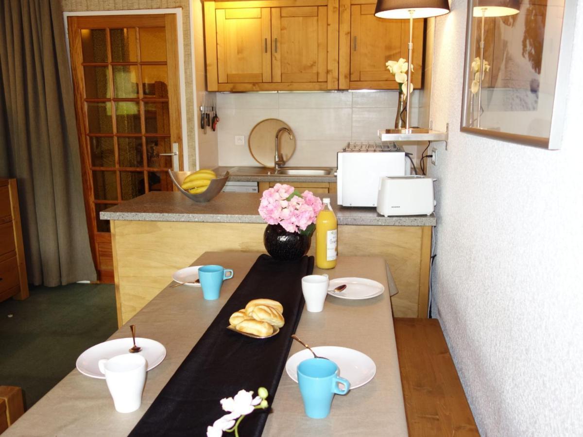 Studio Le Serac-7 By Interhome Val Thorens Bagian luar foto