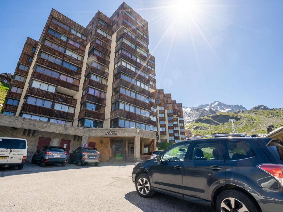 Studio Le Serac-7 By Interhome Val Thorens Bagian luar foto