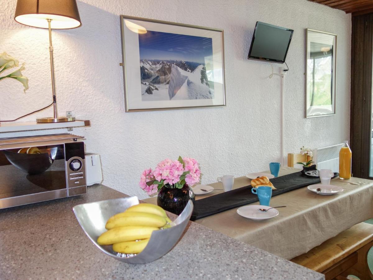 Studio Le Serac-7 By Interhome Val Thorens Bagian luar foto