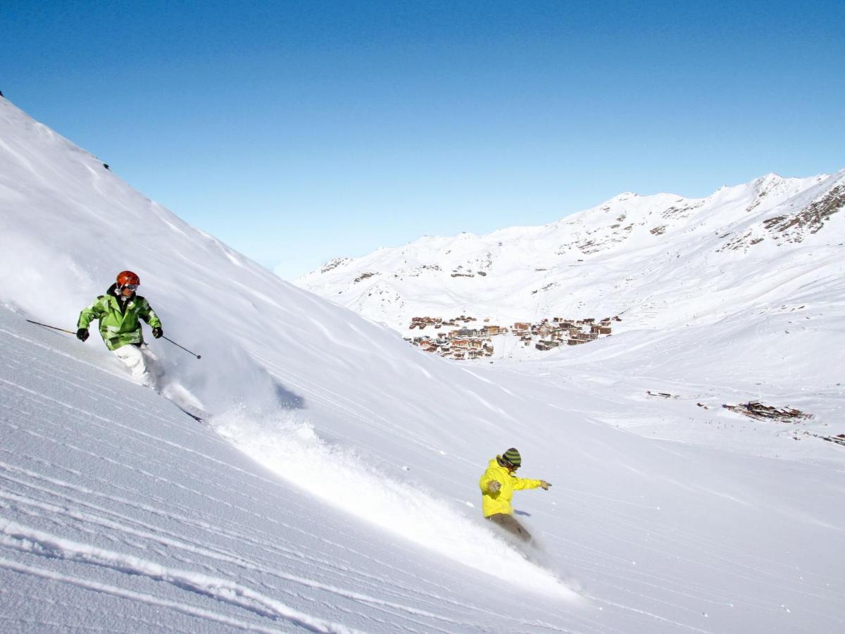 Studio Le Serac-7 By Interhome Val Thorens Bagian luar foto